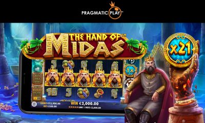 Pragmatic Play Embraces the Golden Touch in The Hand of Midas