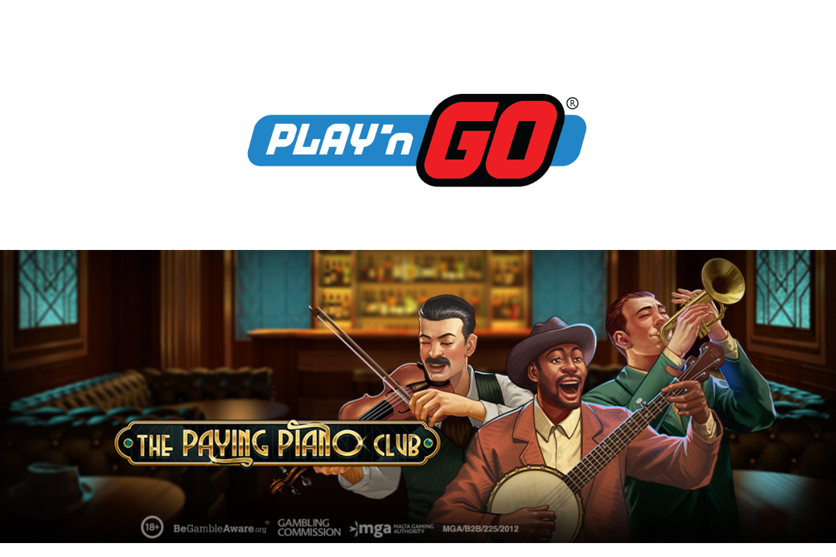 Play'n GO Return to the Classics with The Paying Piano Club