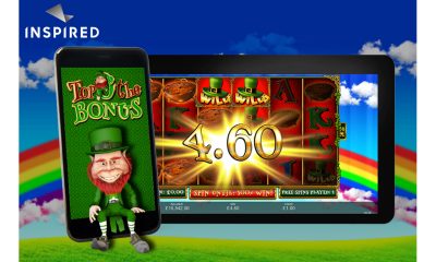 Inspired launches Top 'O' the Bonus