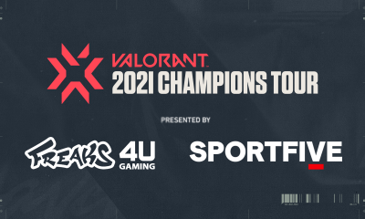 RIOT GAMES, FREAKS 4U GAMING and SPORTFIVE partner up to produce and commercialize the 2021 VALORANT CHAMPIONS TOUR