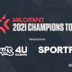 RIOT GAMES, FREAKS 4U GAMING and SPORTFIVE partner up to produce and commercialize the 2021 VALORANT CHAMPIONS TOUR