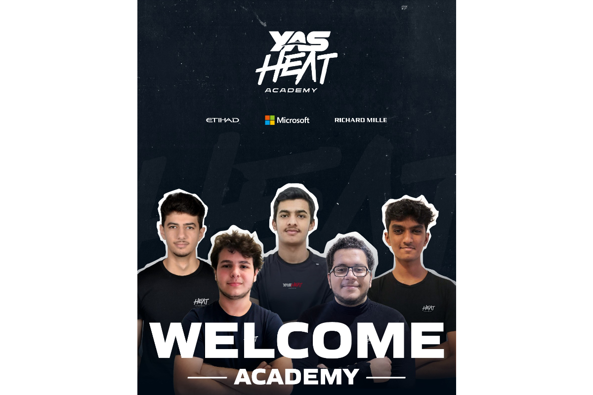 YAS HEAT ESPORTS announces academy programme graduates