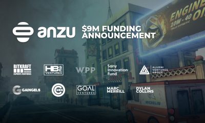 Anzu.io Raises $9 Million To Fuel Expansion of the World’s Most Advanced In-Game Advertising Platform
