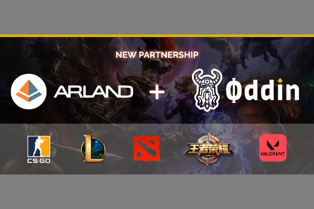 Arland boosts its esports offering by partnering with Oddin