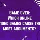 REVEALED: These are the Online Games that Cause the Most Arguments 🎮💔