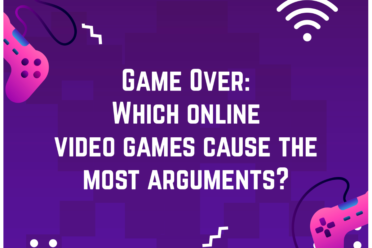 REVEALED: These are the Online Games that Cause the Most Arguments 🎮💔