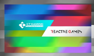 CT Gaming Interactive Partners with Reactive Games Software Solutions Ltd
