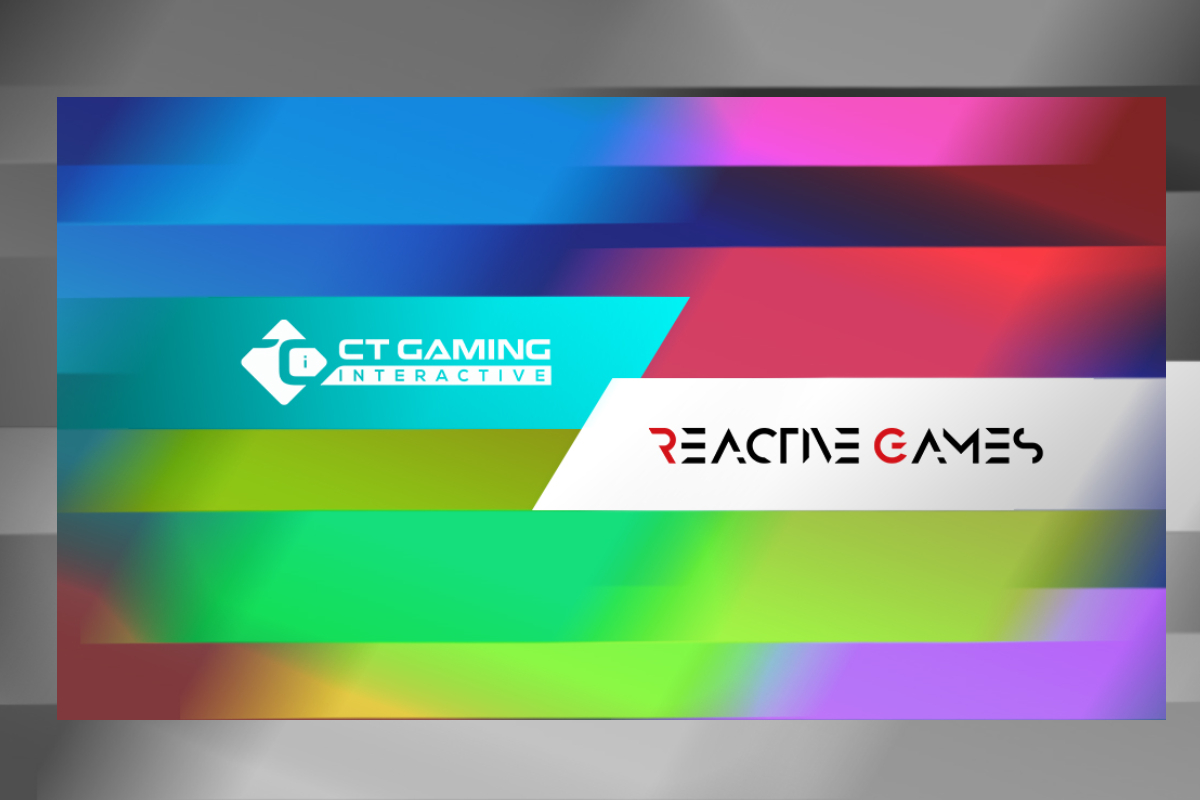 CT Gaming Interactive Partners with Reactive Games Software Solutions Ltd