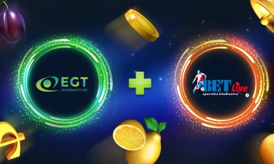 EGT Interactive broadens its reach in Bosnia and Herzegovina through a partnership with Bet-Live