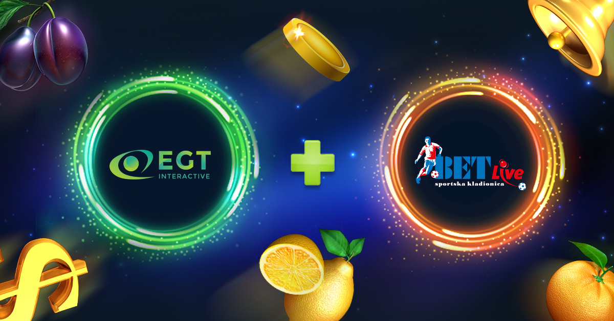 EGT Interactive broadens its reach in Bosnia and Herzegovina through a partnership with Bet-Live