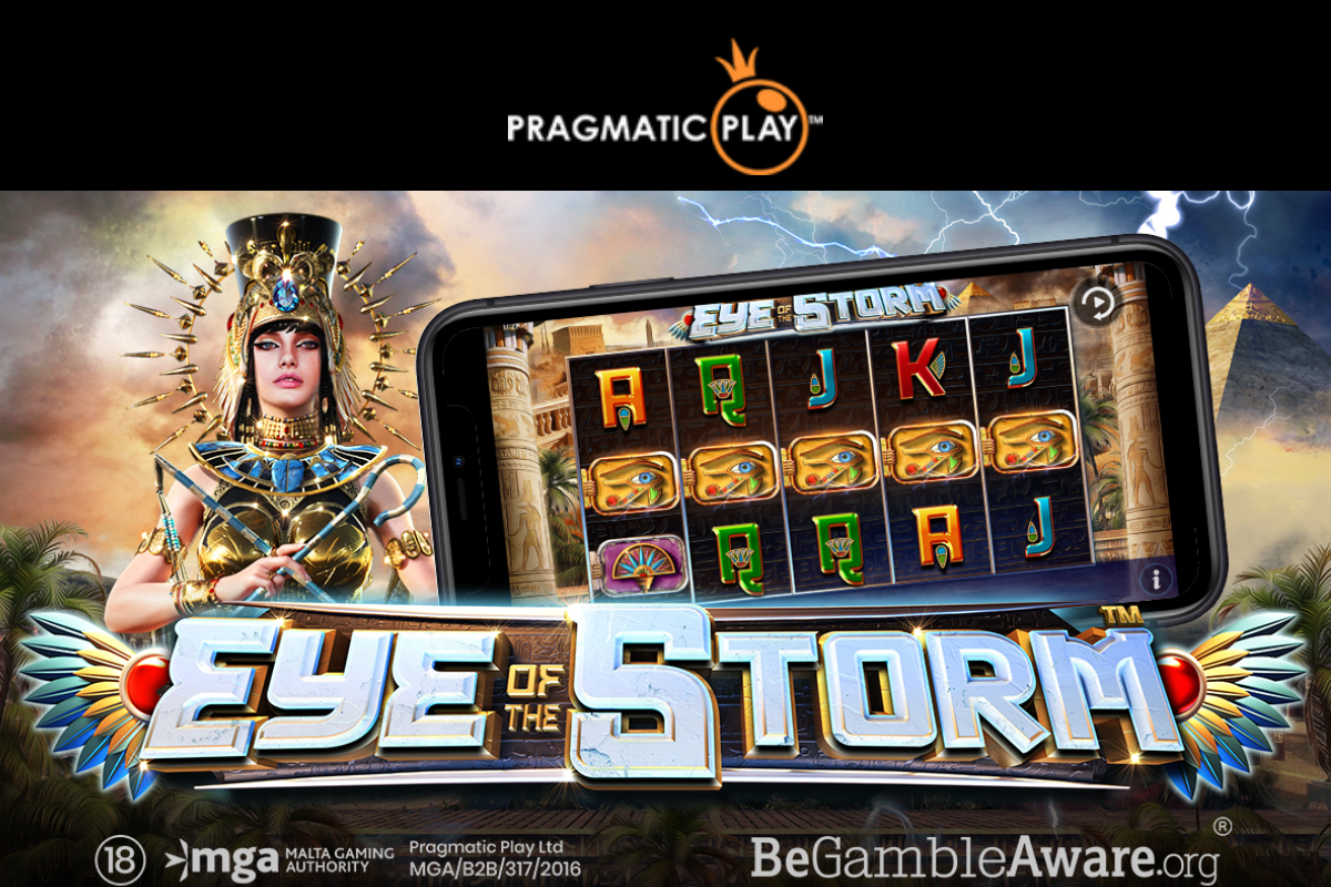 Pragmatic Play Delivers a Sandy Surprise in Eye of the Storm