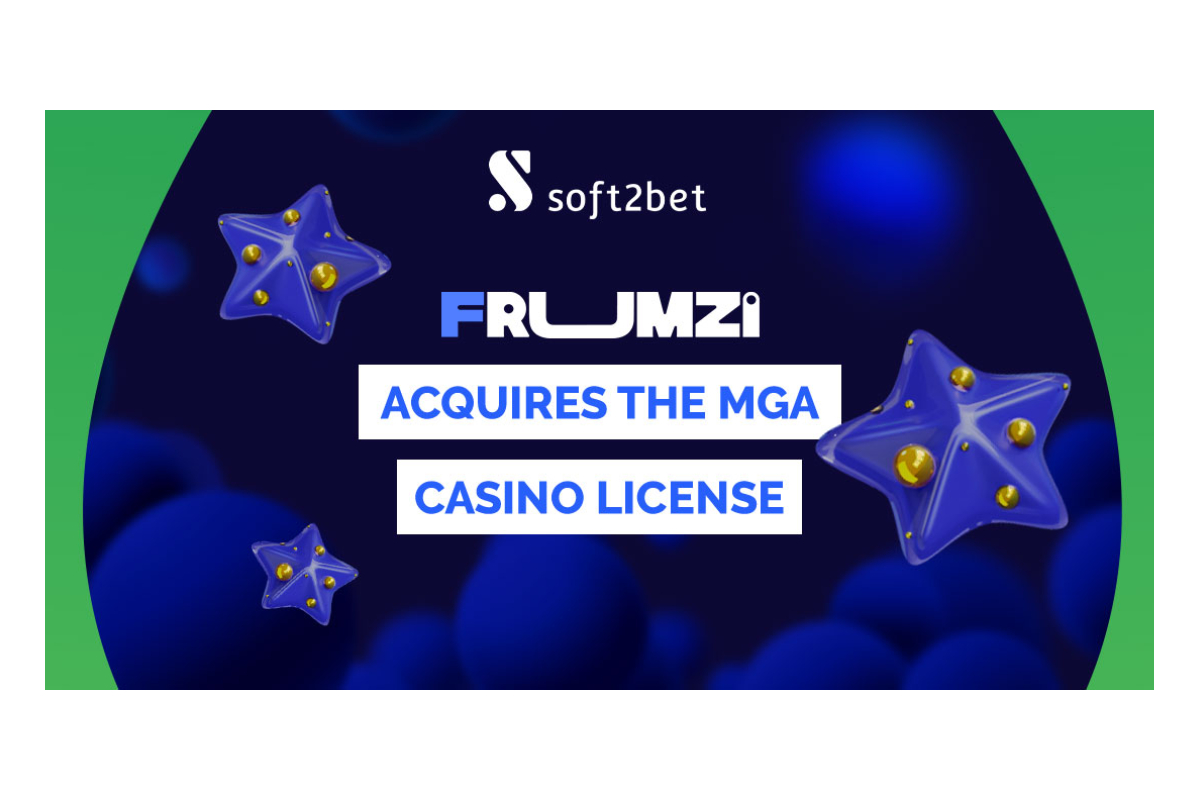 Soft2Bet’s Frumzi gains MGA licence