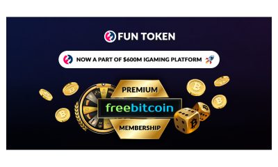 FUN Token to Get 41M New Users at Top BTC Gaming Site