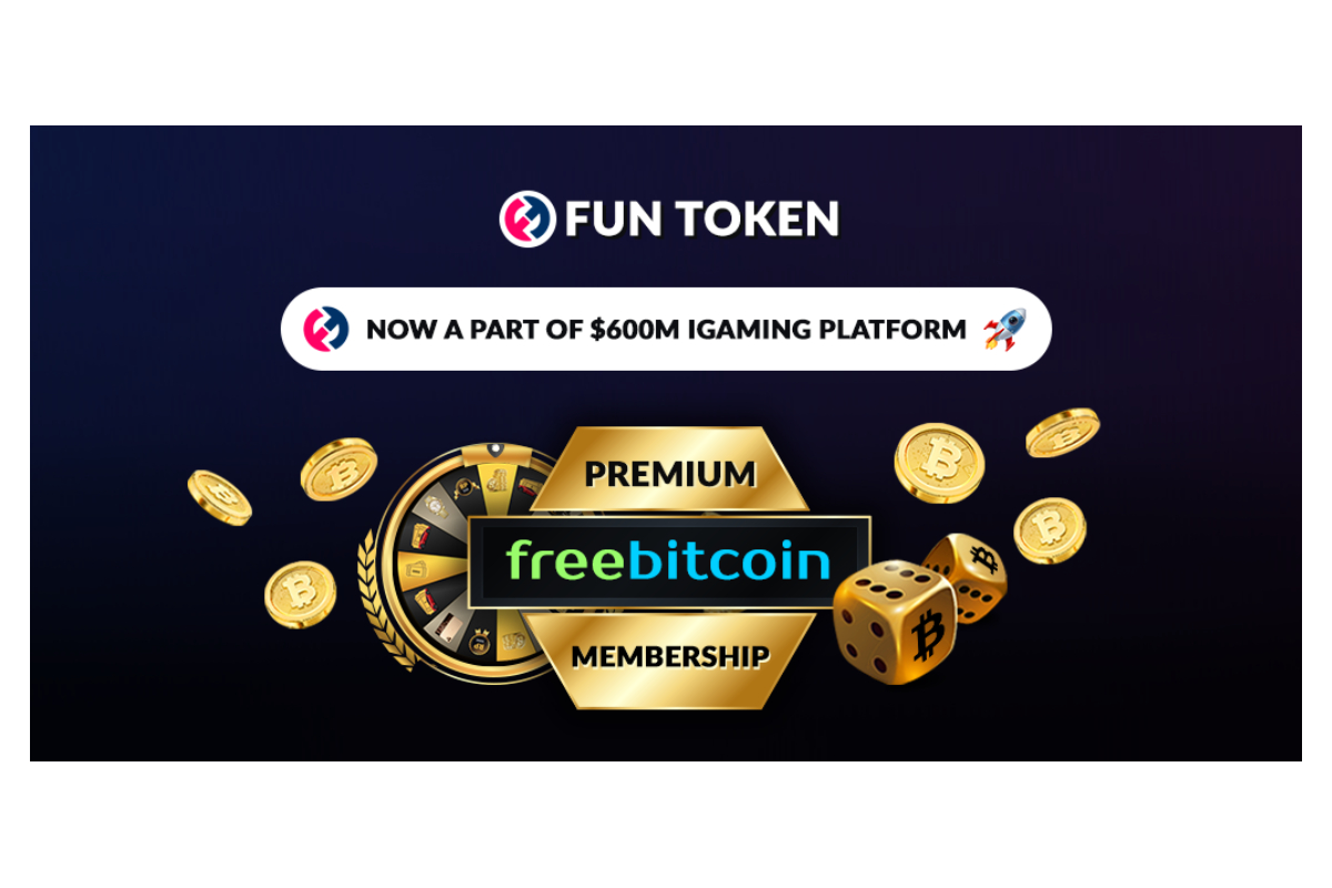 FUN Token to Get 41M New Users at Top BTC Gaming Site