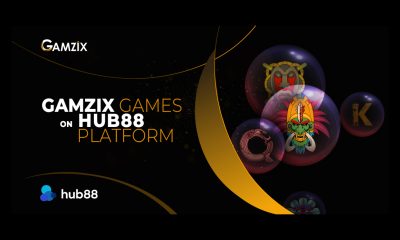 Gamzix starts cooperation with HUB88