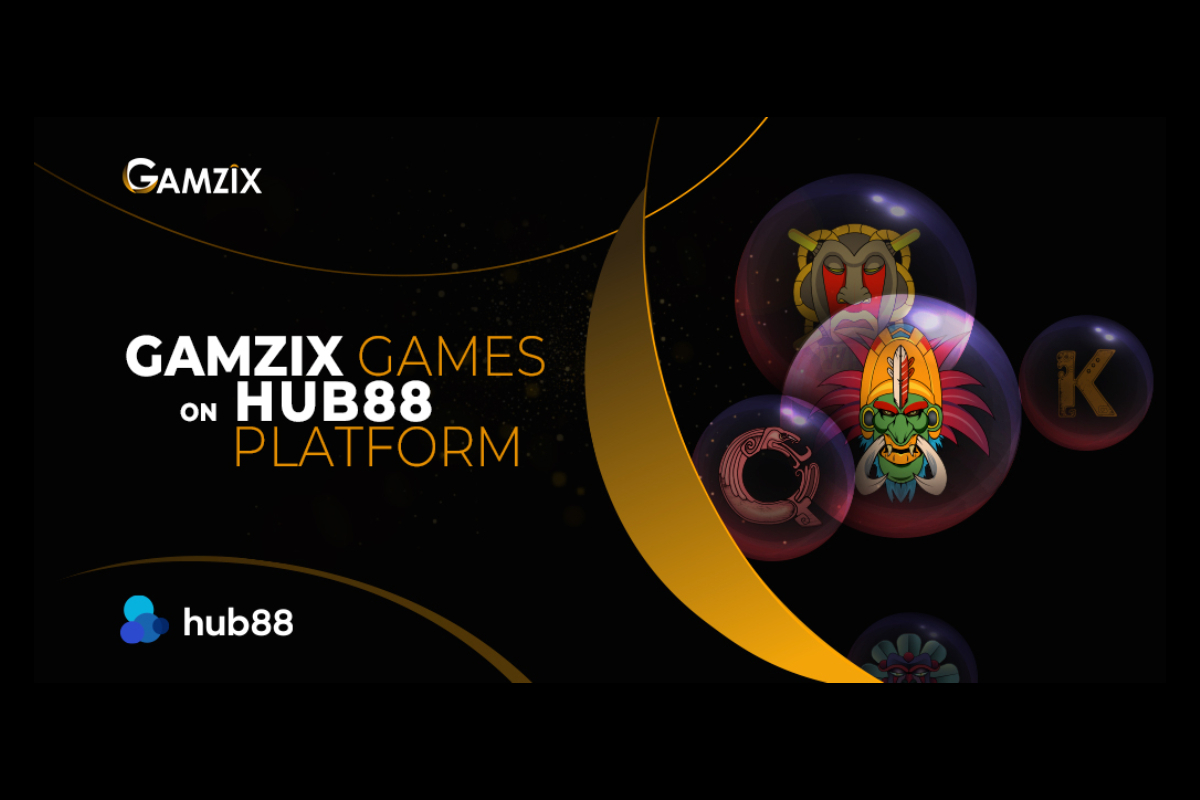 Gamzix starts cooperation with HUB88