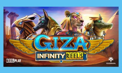 Yggdrasil and ReelPlay unearth a real gem in new GIZA Infinity Reels™ slot