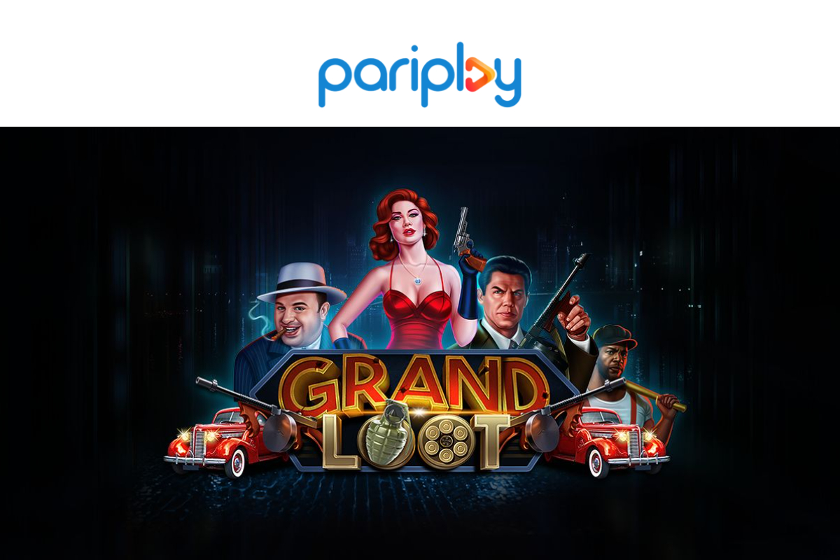 Get Ready to Run with the Gangsters in Pariplay’s Latest ‘Grand Loot’ Slot