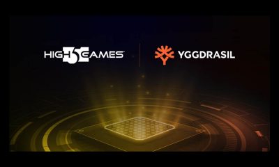 Yggdrasil strikes content partnership deal with High 5 Games