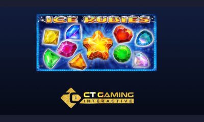 CT Gaming Interactive: The newest slot game Ice Rubies puts a shine on the freezing winter days