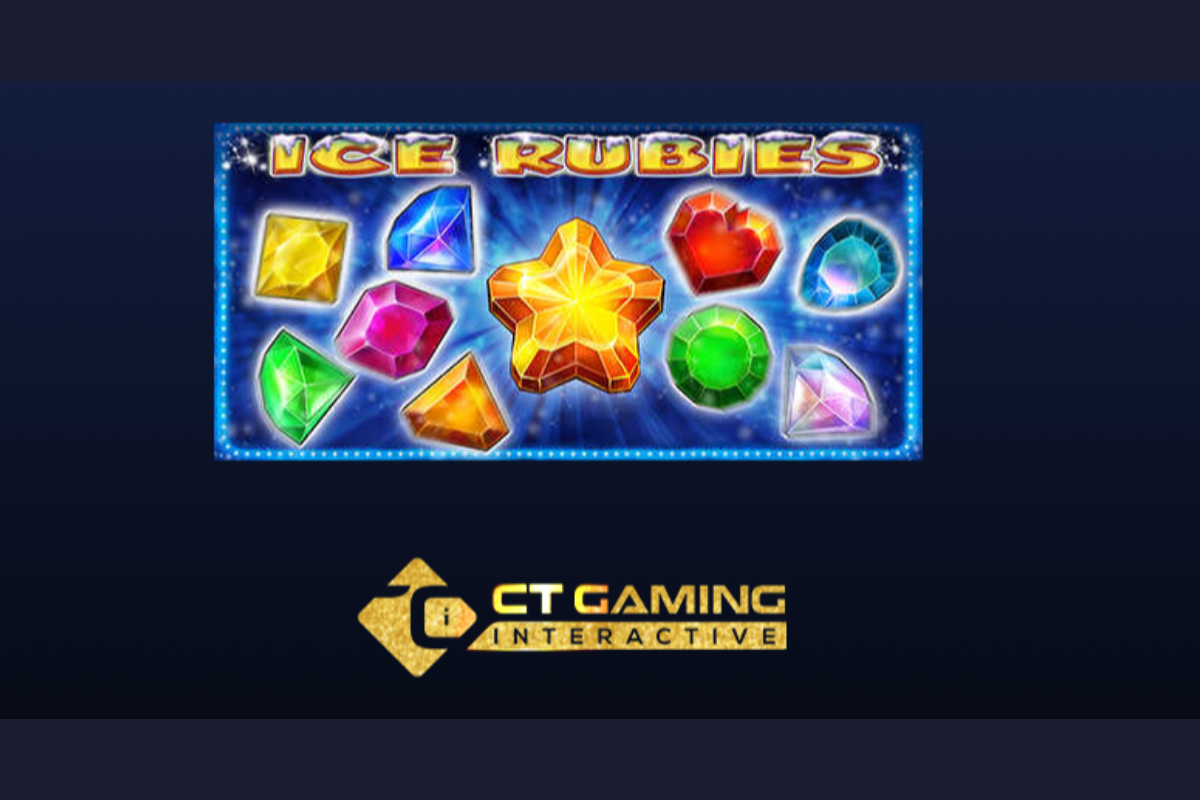 CT Gaming Interactive: The newest slot game Ice Rubies puts a shine on the freezing winter days