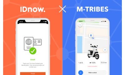 IDnow and M-TRIBES offer mobility solutions with AI-based digital identification