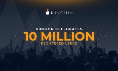 Kinguin, the world’s first digital marketplace for gamers, celebrates 10 million customers worldwide