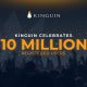 Kinguin, the world’s first digital marketplace for gamers, celebrates 10 million customers worldwide