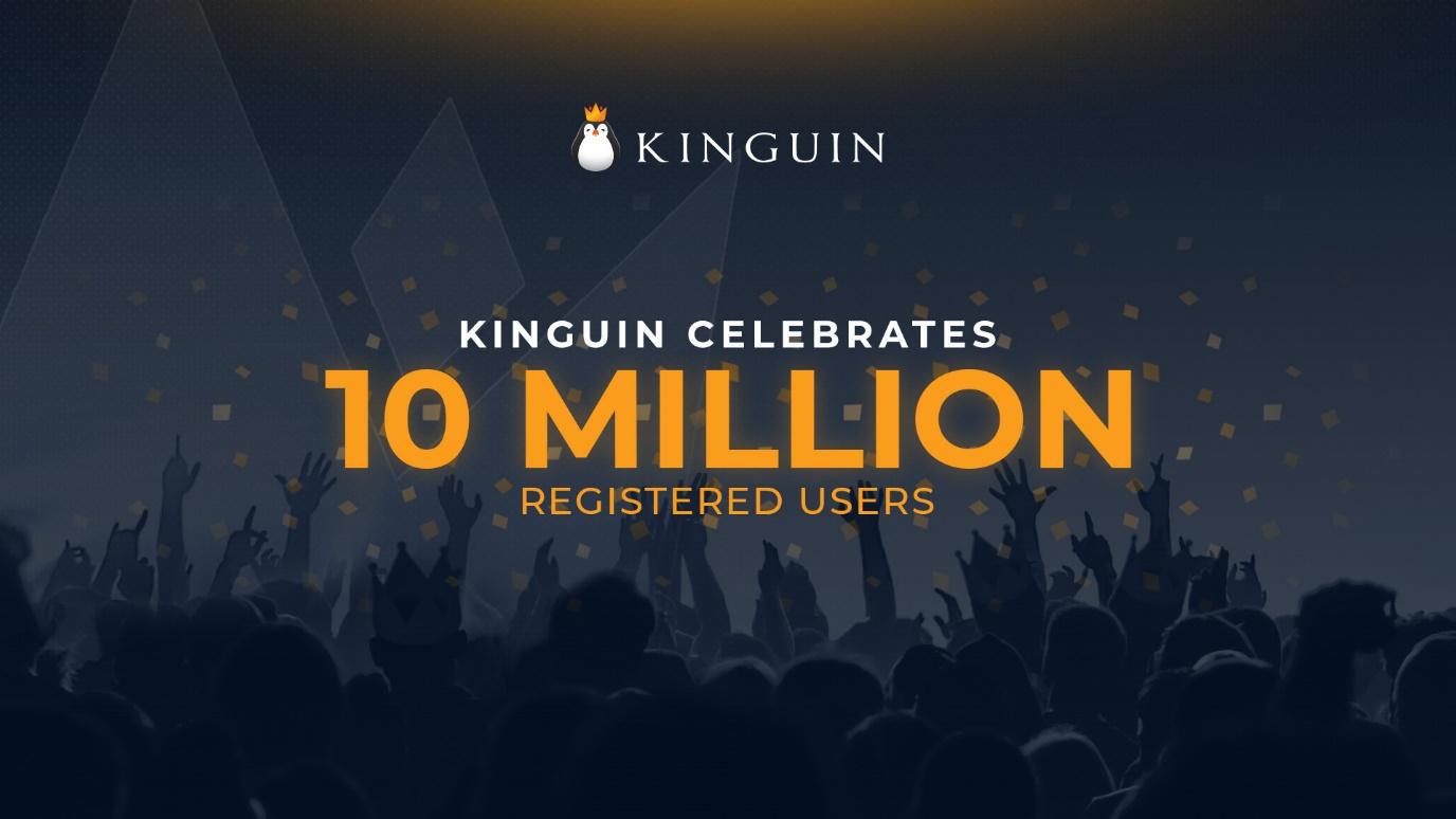 Kinguin, the world’s first digital marketplace for gamers, celebrates 10 million customers worldwide