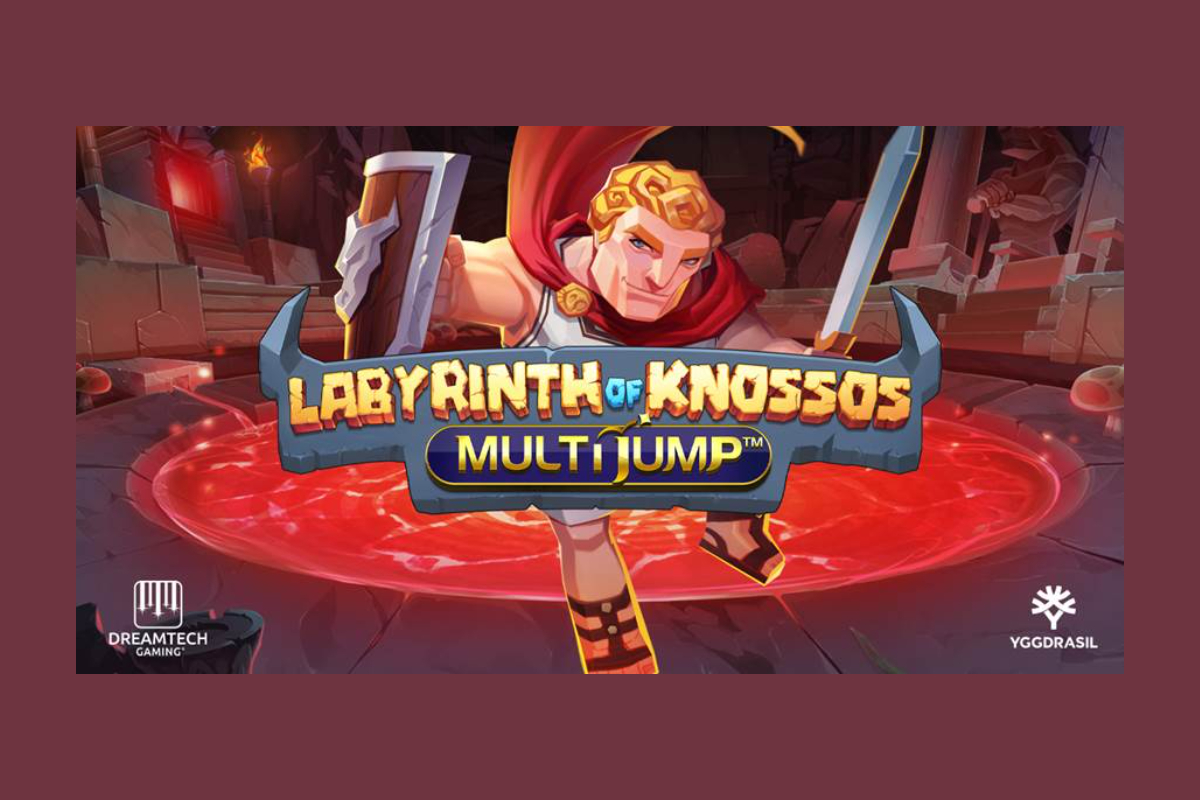 Dreamtech Gaming launches Labyrinth of Knossos MultiJump™