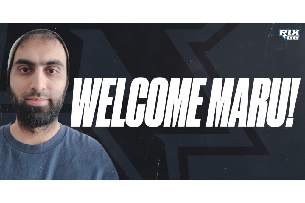 Rix.GG hires legendary tournament admin Umar “Maru” Aswat