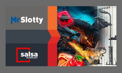 Salsa Technology signs MrSlotty content exchange deal