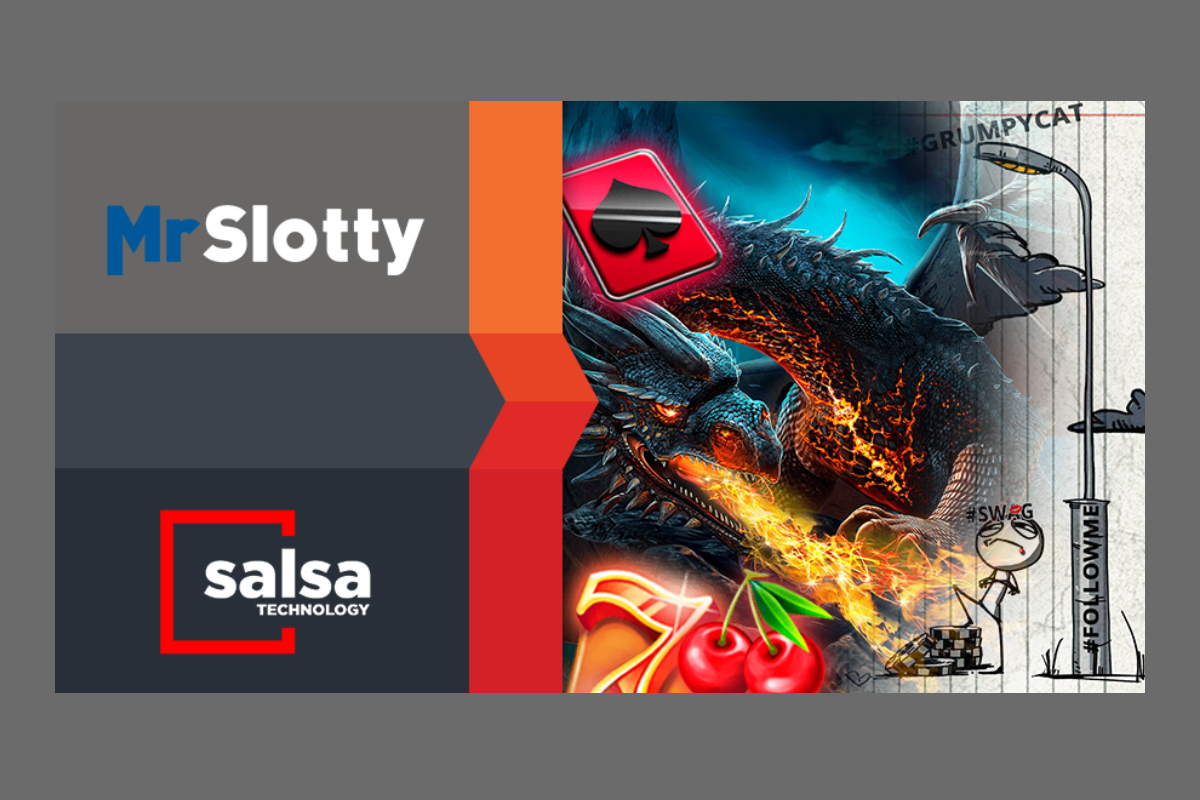 Salsa Technology signs MrSlotty content exchange deal