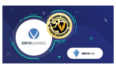 ORYX Gaming enters exciting Twitch promotion via Cashmagnet-operated Mr. Gamble