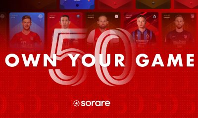 Sorare raises a €40m Series A from Benchmark and Accel Partners to help fans own their football passion online