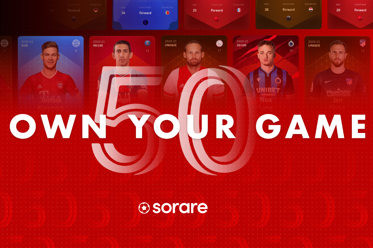 Sorare raises a €40m Series A from Benchmark and Accel Partners to help fans own their football passion online