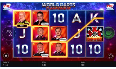 Blueprint hits the bullseye with PDC World Darts Championship release