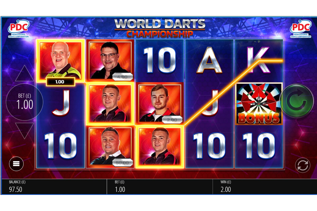 Blueprint hits the bullseye with PDC World Darts Championship release