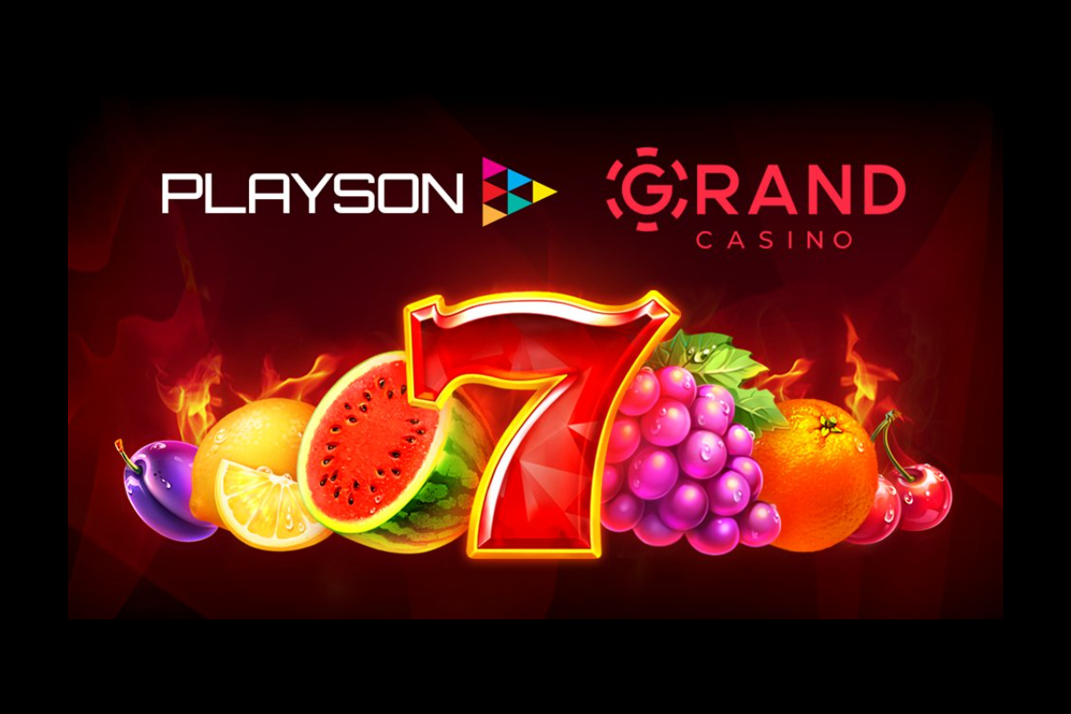 Playson gears up to launch with GrandCasino Belarus