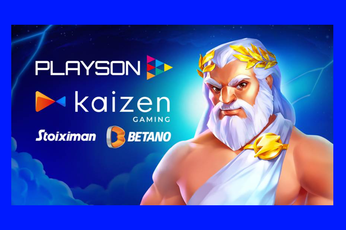 Kaizen Gaming and Playson join forces