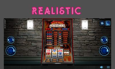 Realistic Games Turns Up the Heat With Red Hot Gambler