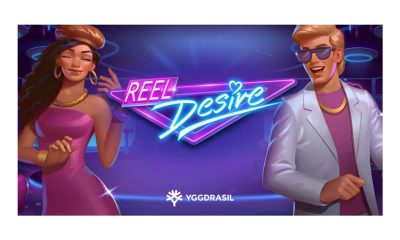 Yggdrasil invites players to get their groove on in new slot Reel Desire™