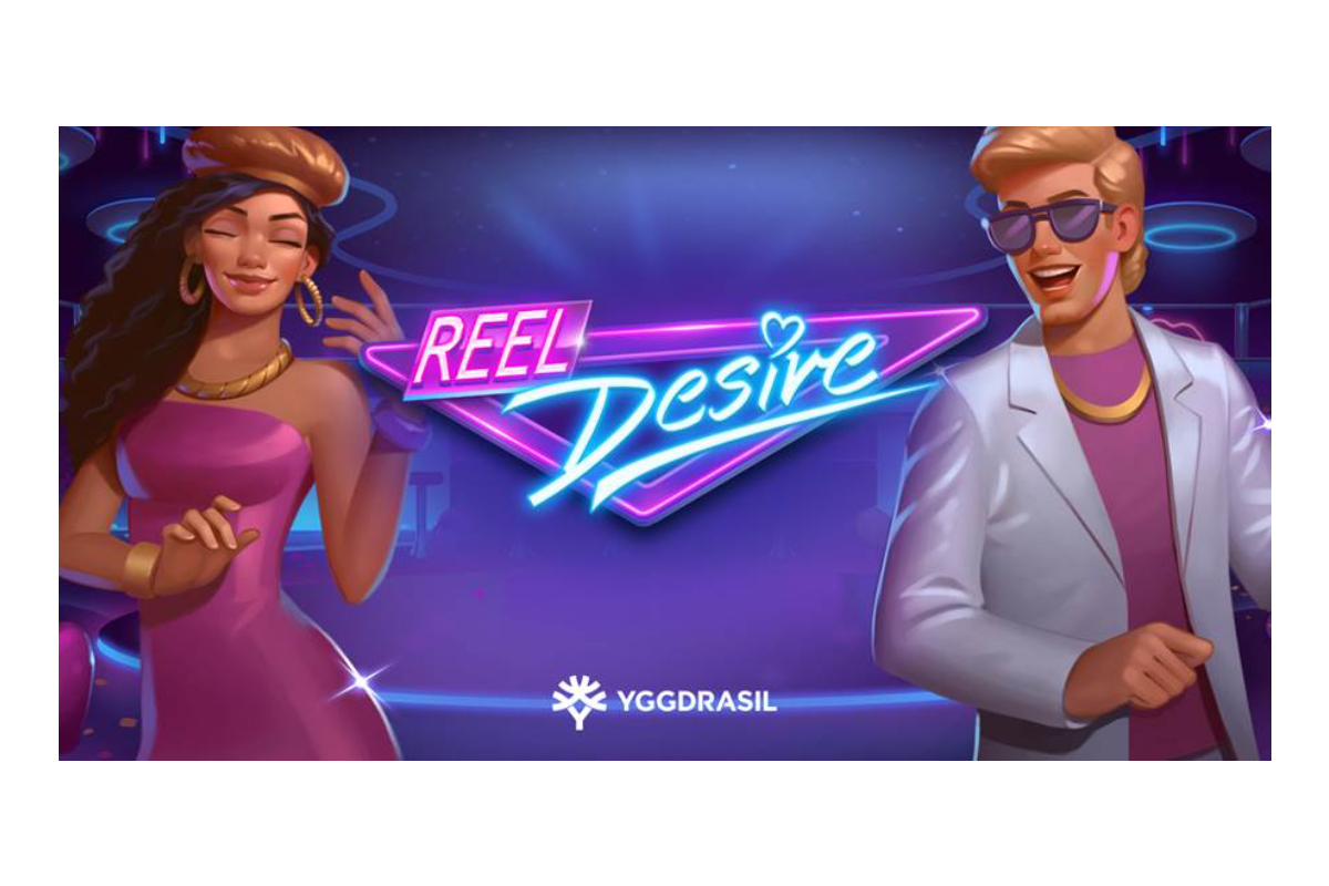 Yggdrasil invites players to get their groove on in new slot Reel Desire™