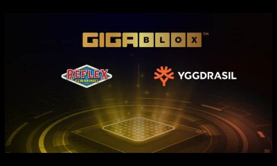 Reflex Gaming to leverage Yggdrasil’s Gigablox™ mechanic