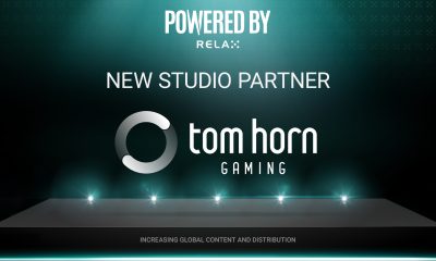 Relax Gaming partners with Tom Horn Gaming in Powered By Relax deal