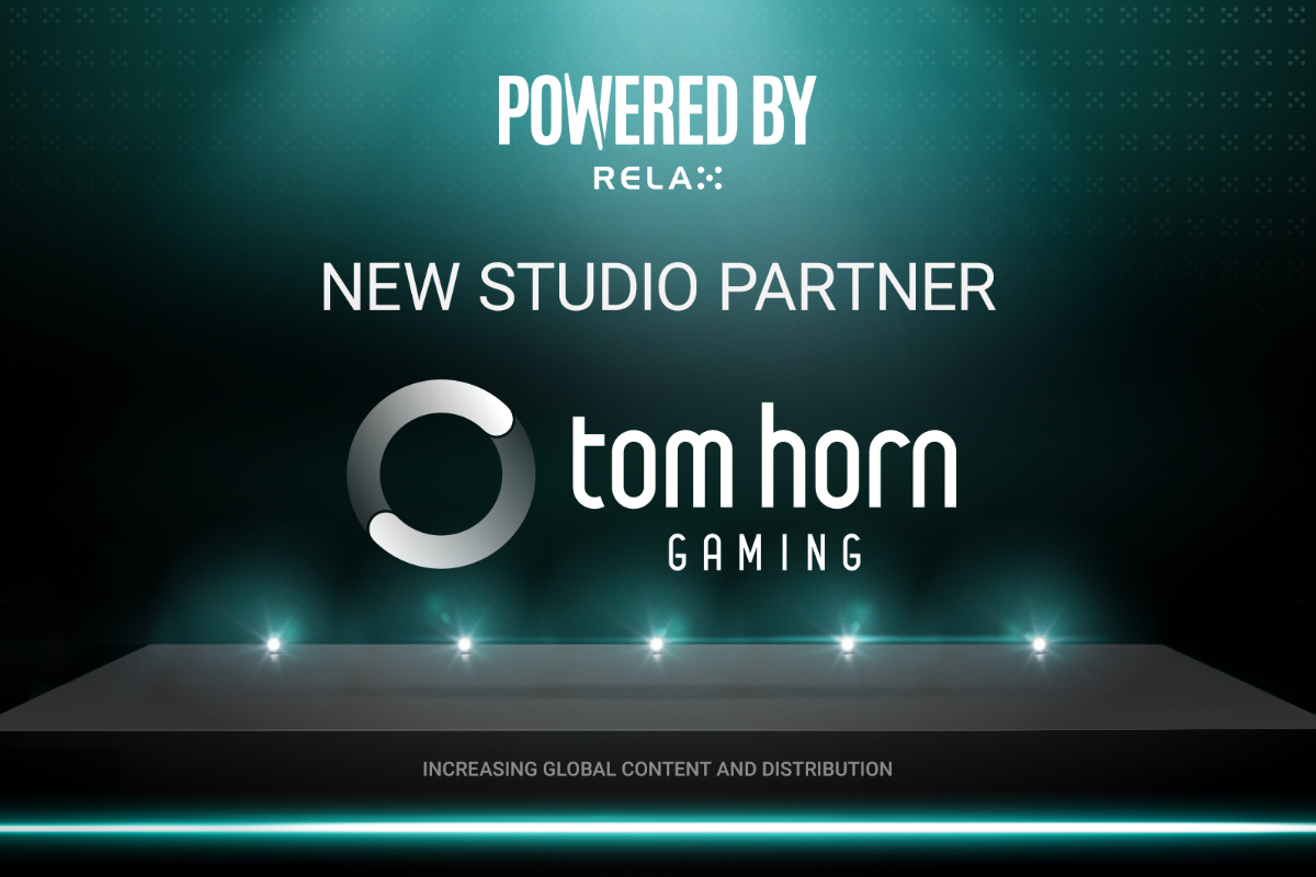 Relax Gaming partners with Tom Horn Gaming in Powered By Relax deal