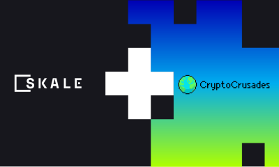 First strategy game on mobile to fully utilize blockchain tech on SKALE