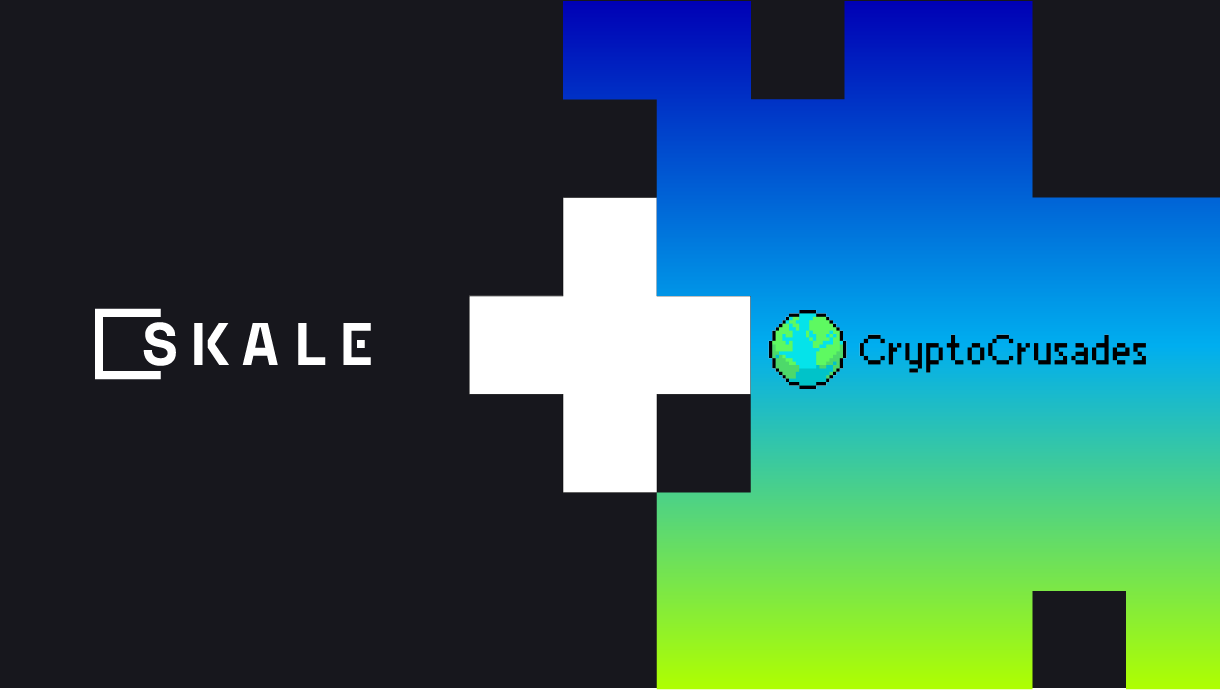 First strategy game on mobile to fully utilize blockchain tech on SKALE