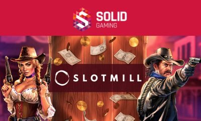 Solid Gaming signs new agreement with game developer Slotmill