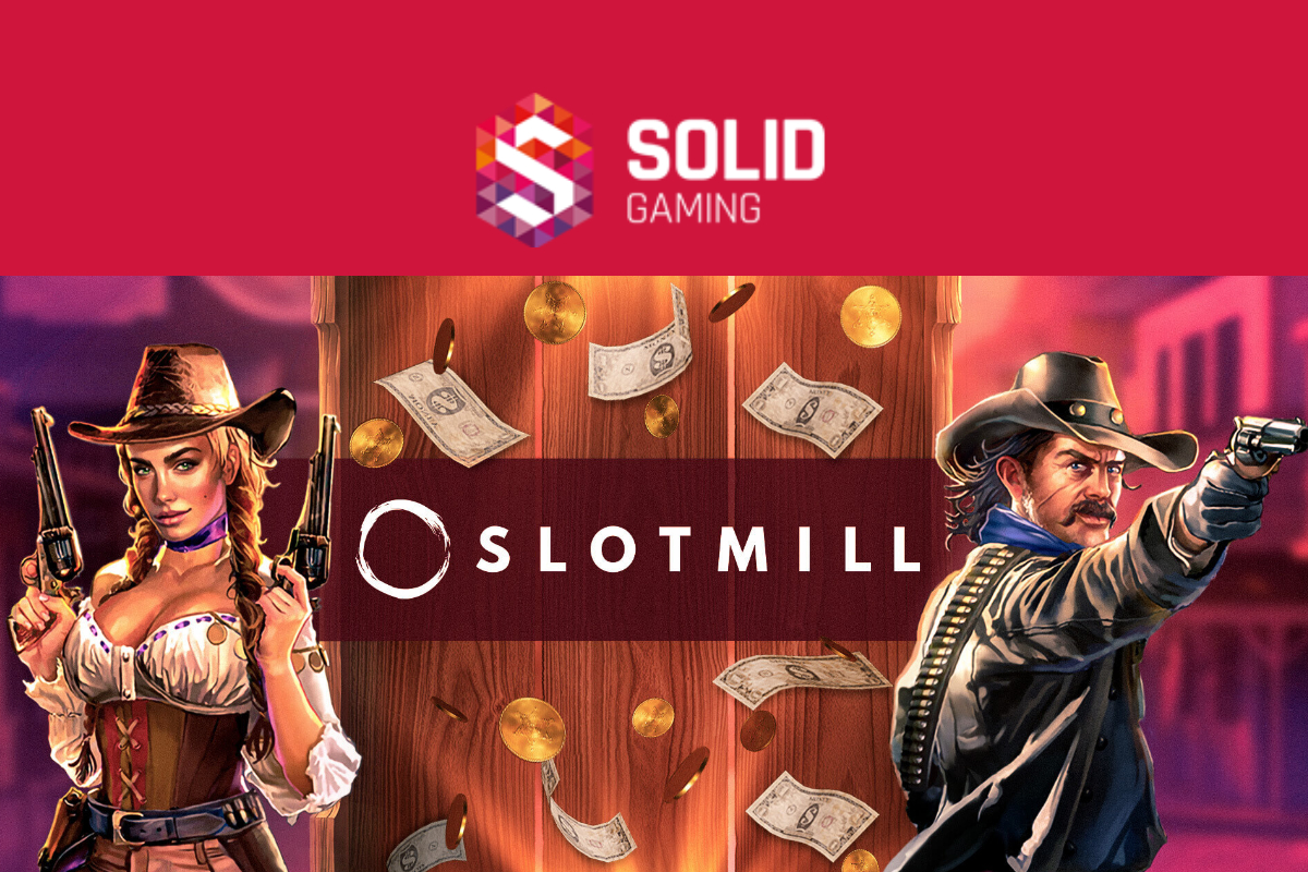 Solid Gaming signs new agreement with game developer Slotmill